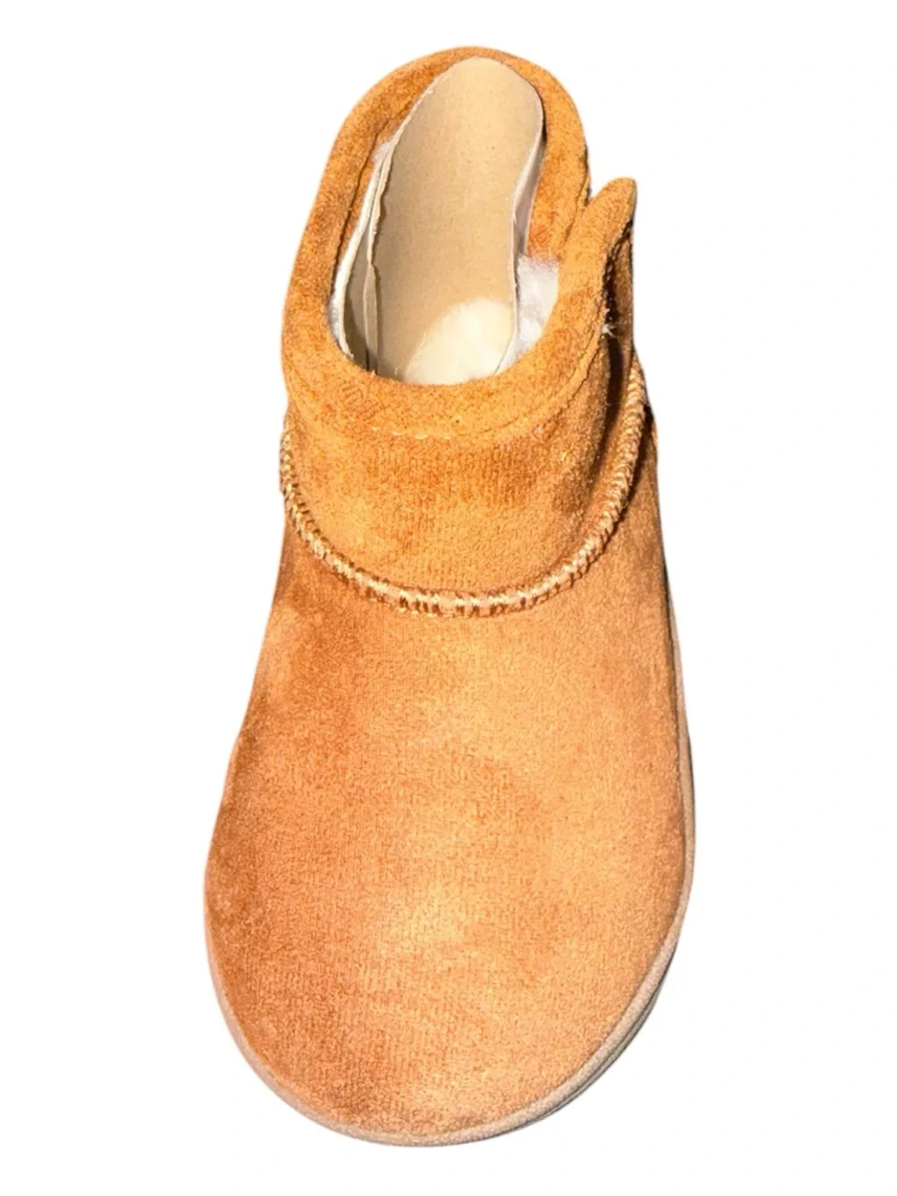 Sonoma Kids Brown Suede Pull-On Boots size 5
